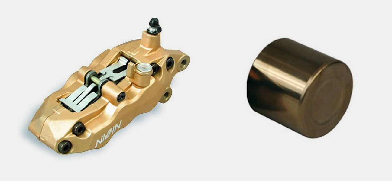 Etrier-de-frein et piston Nissin - Ixtem Moto